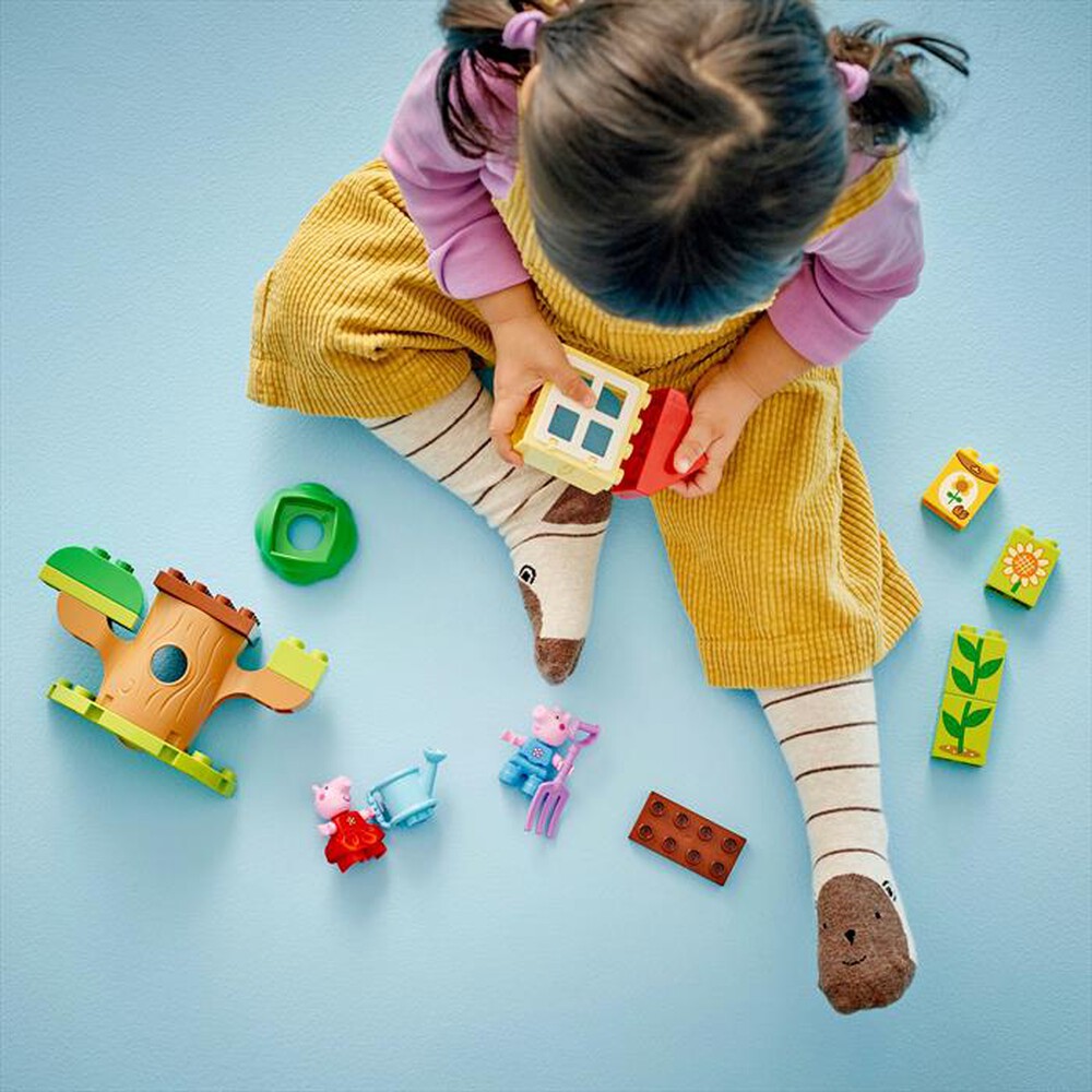 Immagine del prodotto LEGO - DUPLO Giardino e casa sull&rsquo;albero Peppa Pig 10431