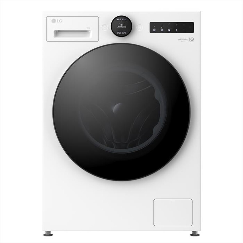 Immagine del prodotto LG - Lavatrice AI DD F4X7009TWB 9 Kg Classe A-Ivory White