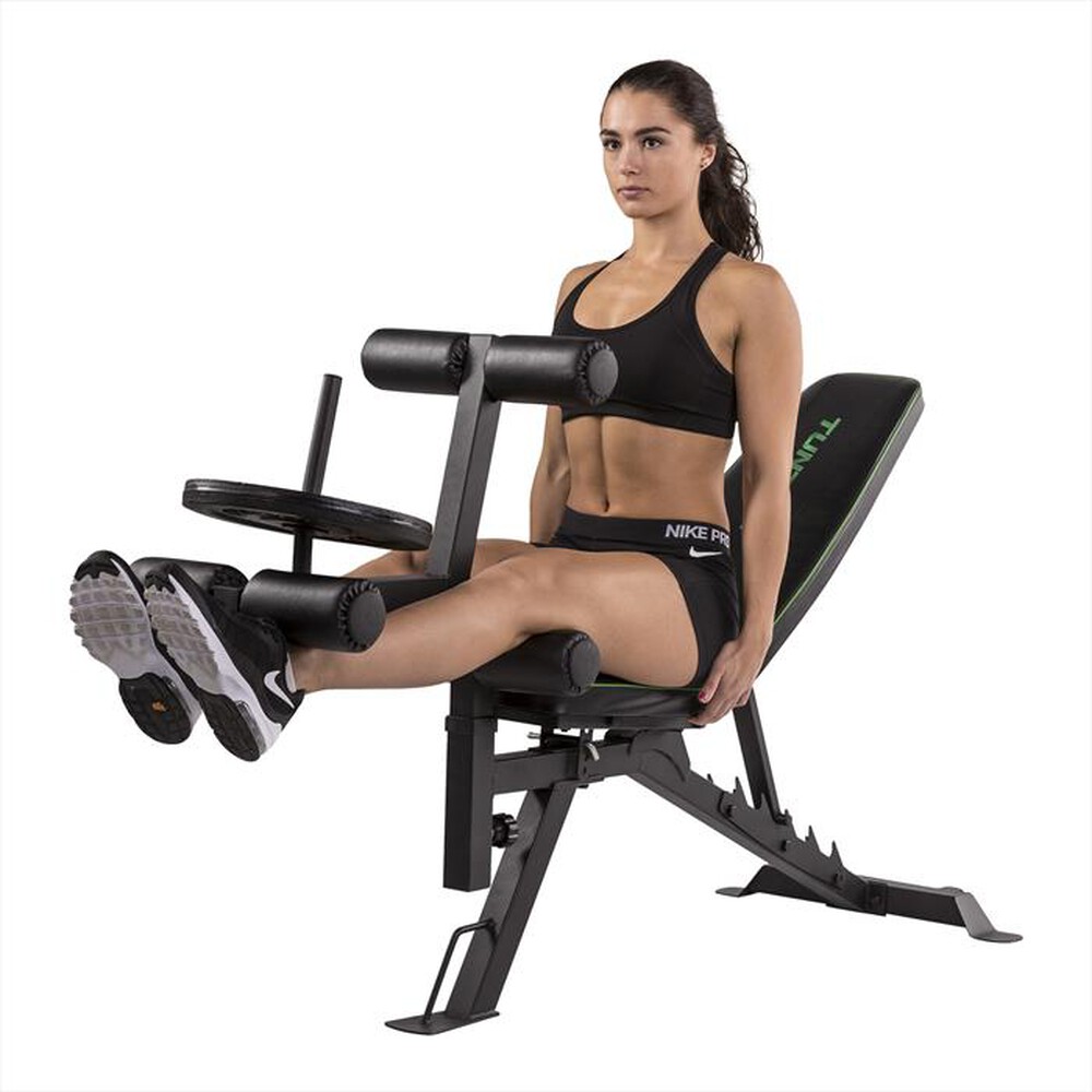 "TUNTURI - UB60 UTILITY BENCH-nero"