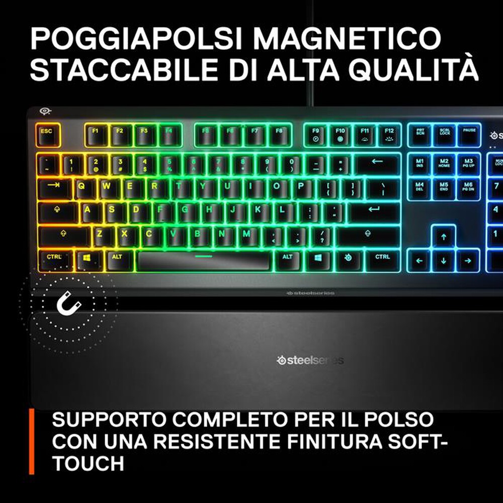 Immagine del prodotto STEELSERIES - APEX 3 IT-Nero