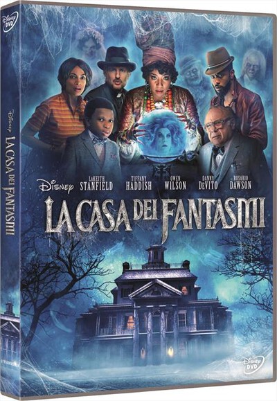 WALT DISNEY - Casa Dei Fantasmi (La)