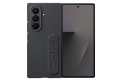 SAMSUNG - Custodia Silicone Magnet Case per Galaxy H8-Black