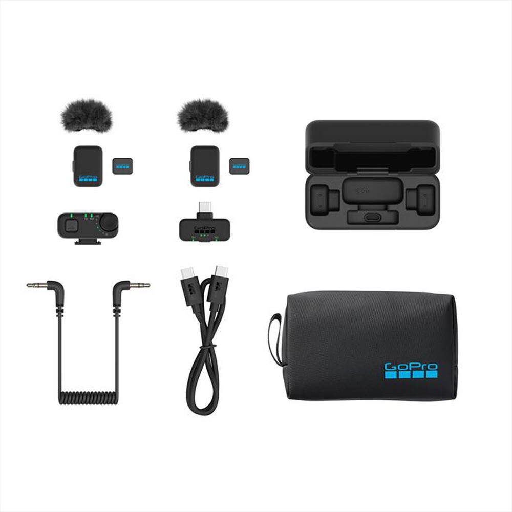 Immagine del prodotto GoPro - Kit completo con microfono wireless-Nero