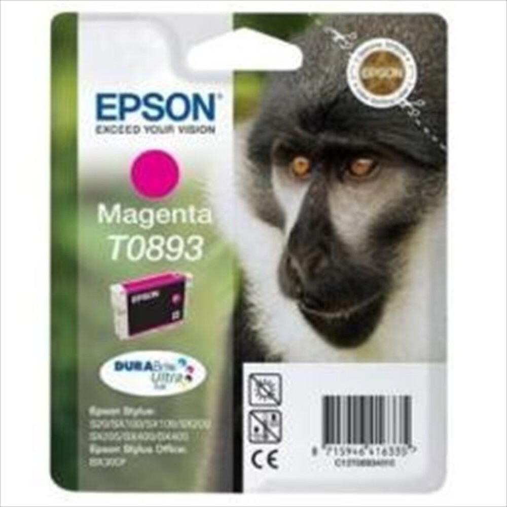 Immagine del prodotto EPSON - Cartuccia inchiostro magenta C13T08934021-Magenta
