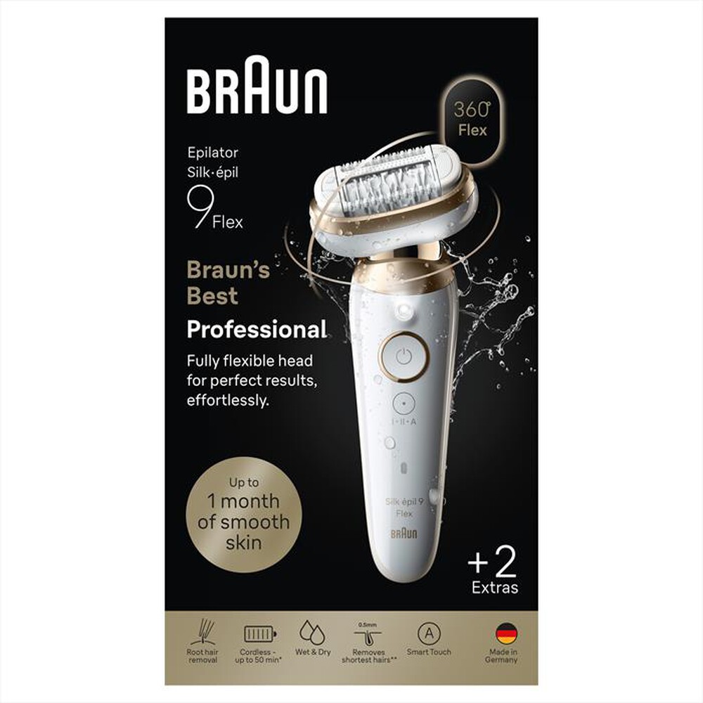 Immagine del prodotto BRAUN - BRAUN LEGEPIL SES9-011 3D GLD BOX MN-ORO