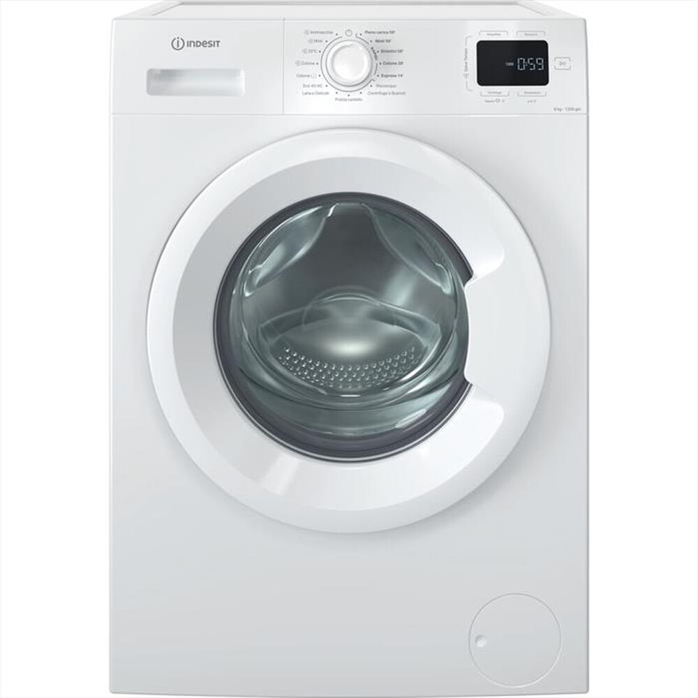 Immagine del prodotto INDESIT - Lavatrice IM 862 MY TIME IT 8 Kg Classe A-Bianco