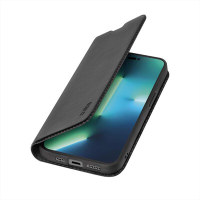 SBS - Cover TEBKLITEIP1461PK per iPhone 14 Pro-Nero