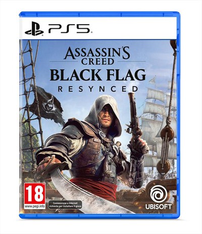 UBISOFT - ASSASSIN'S CREED BLACK FLAG RESYNCED PS5-N/D