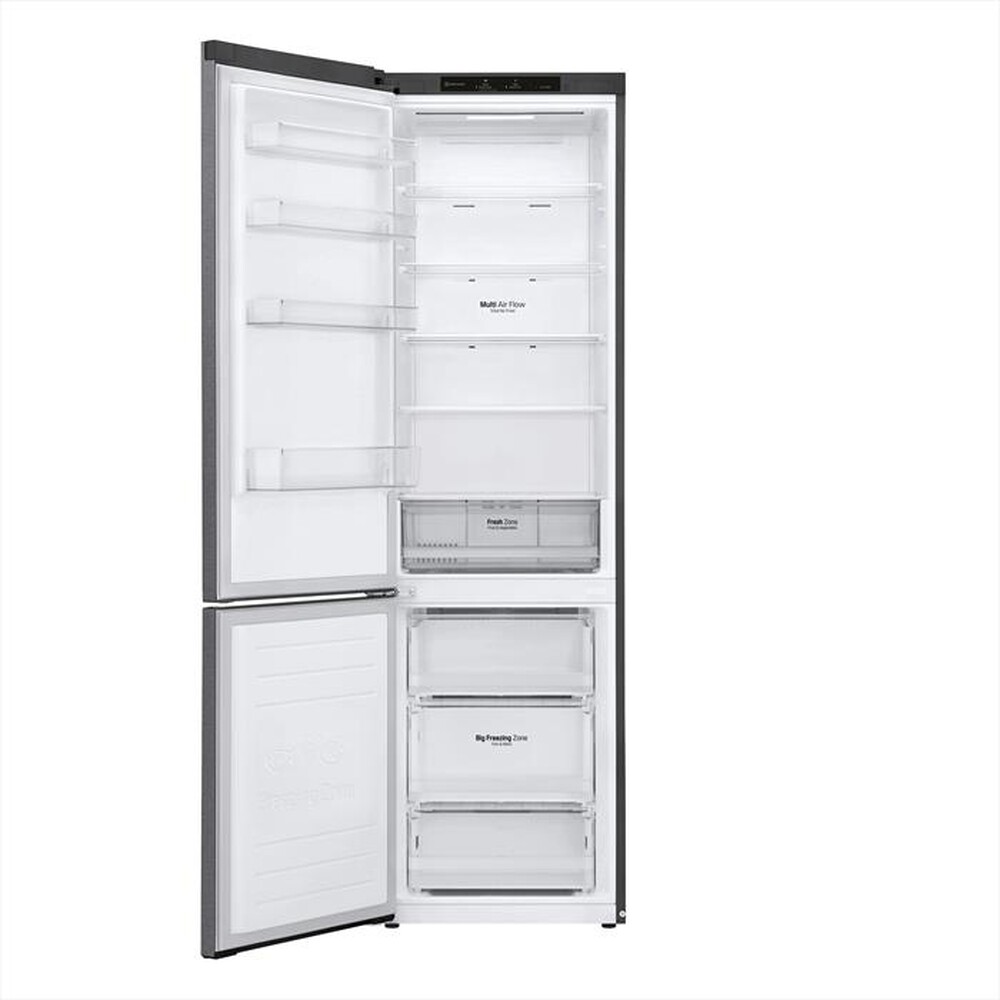 "LG - Frigorifero combinato GBP32DSLZN Classe E 384L-Dark Graphite"