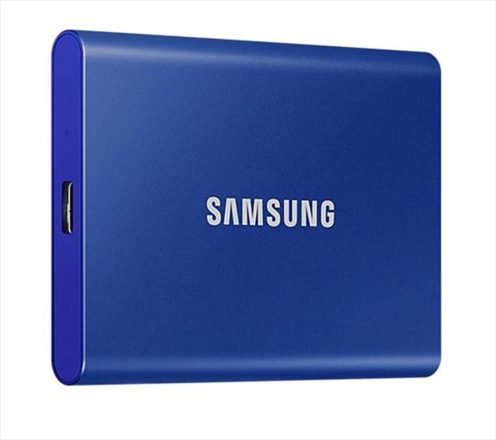 "SAMSUNG - MU-PC500H/WW - SSD T7 USB 3.2 500 GB-Blu"