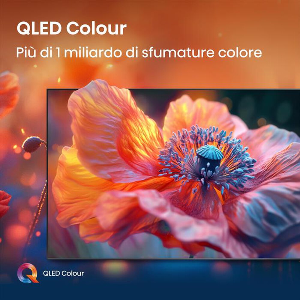 "HISENSE - Smart TV QLED 55\" 4K Ultra HD 55E79Q-NERO"