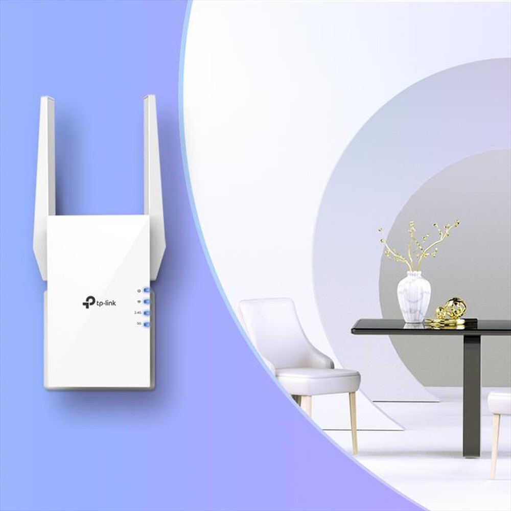 Immagine del prodotto TP-LINK - RE505X | RANGE EXTENDER ONEMESH WI-FI 6 AX1500