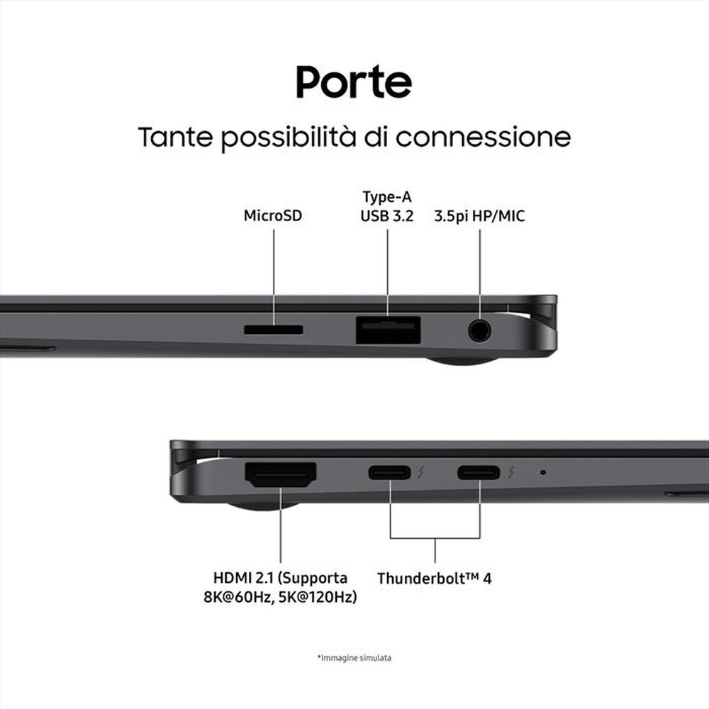 Immagine del prodotto SAMSUNG - GALAXY BOOK5 PRO 14"-Gray