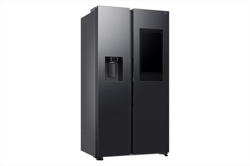 "SAMSUNG - Frigorifero side by side RS90F66BEFEF Classe E-Matte black"