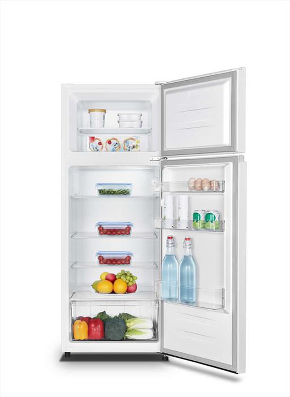 "HISENSE - Frigorifero 2 porte RT267D4AWE Classe E 206 lt-Bianco"
