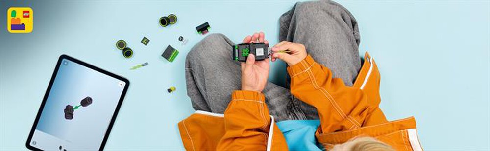 Immagine del prodotto LEGO - CITY Veicoli &ndash; Auto da corsa da gioco - 60484