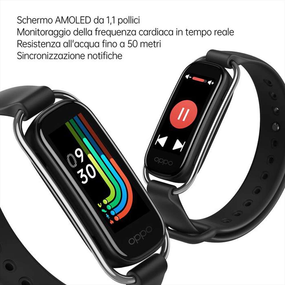 "OPPO - BAND SPORT-Nero"