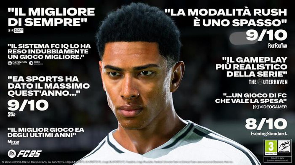 "ELECTRONIC ARTS - EA SPORTS FC25 PS5"