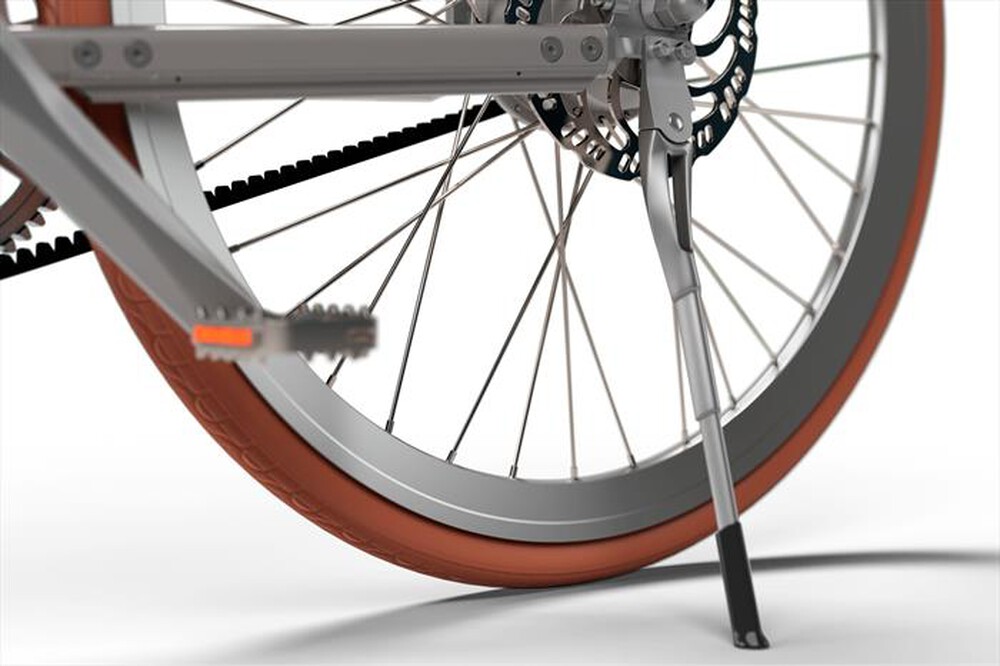 "SHARP - Bici elettrica a pedalata assistita BK-RS08E-S-Silver"