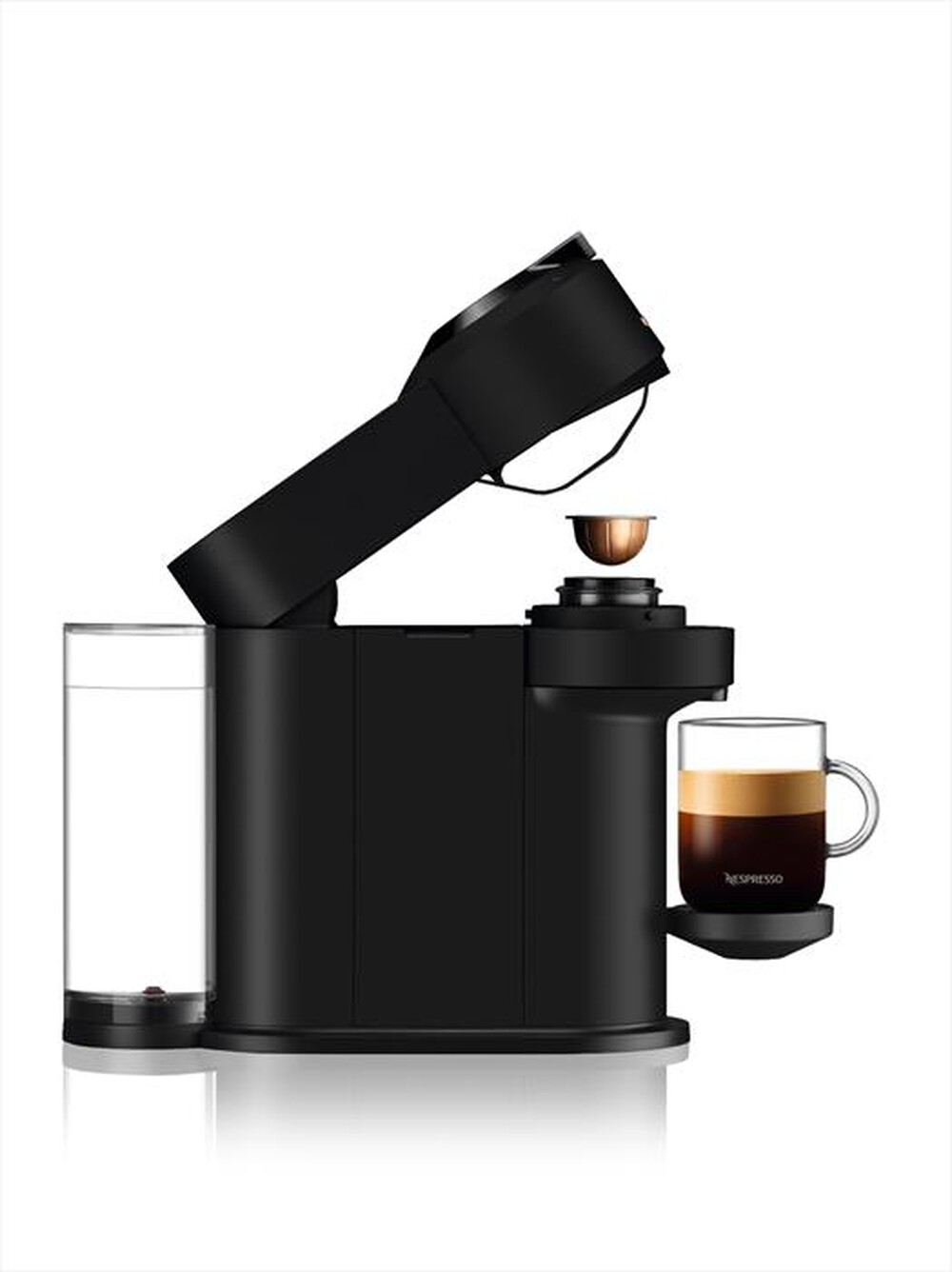 "KRUPS - Macchina da caffè XN910N Vertuo Next Nespresso-Nero opaco"