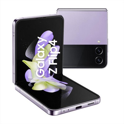 SAMSUNG - Galaxy Z Flip4 512GB-Bora Purple