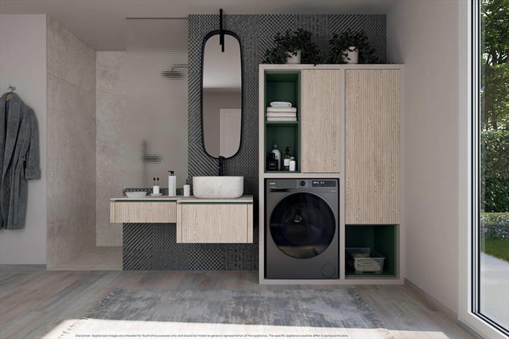 Immagine del prodotto CANDY - Lavatrice BP 49BL8G-S 9Kg Classe A-Antracite