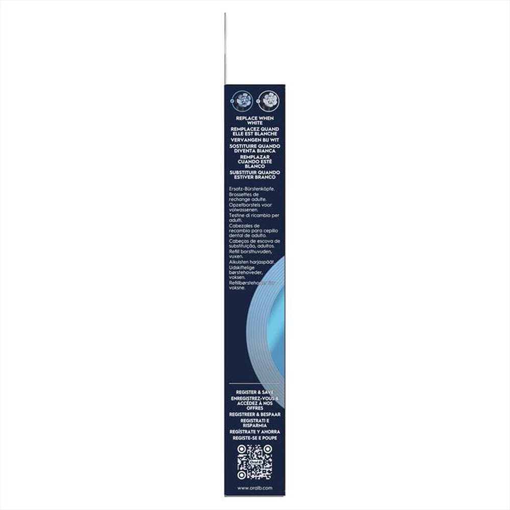 "ORAL-B - OB PW REFILL ULTIMATE CLEAN BLACK X2CT-NERO"