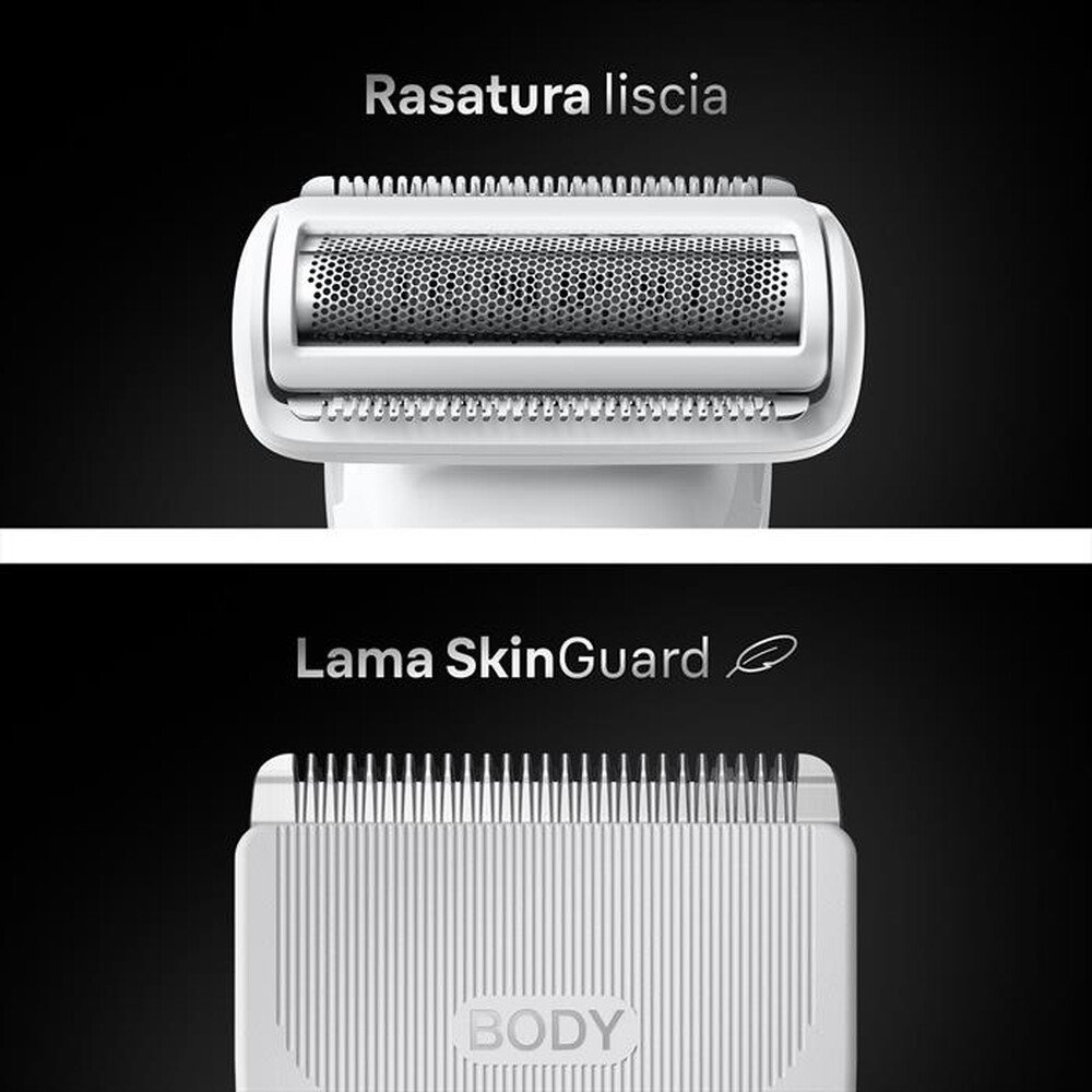 "BRAUN - Rasoio BG 7550-GRIGIO"