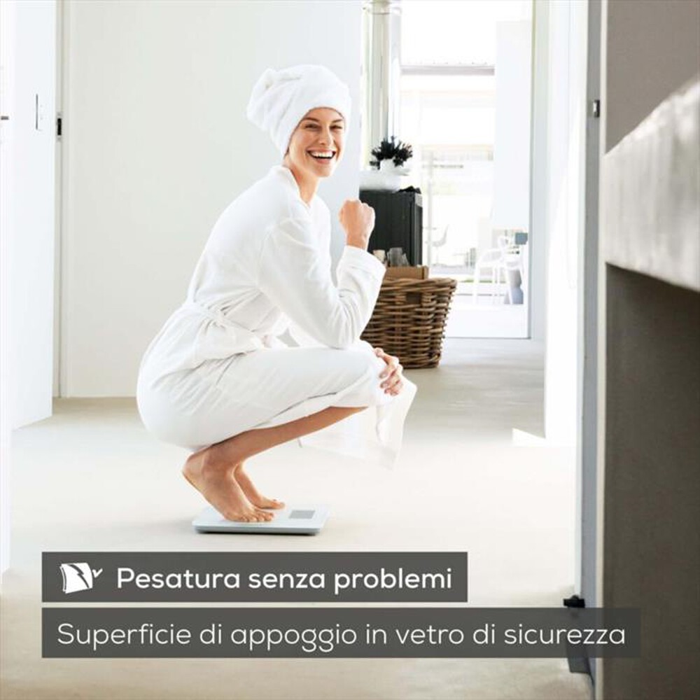 Immagine del prodotto BEURER - Bilancia pesapersone GS 120 KOMPAKT-Bianco