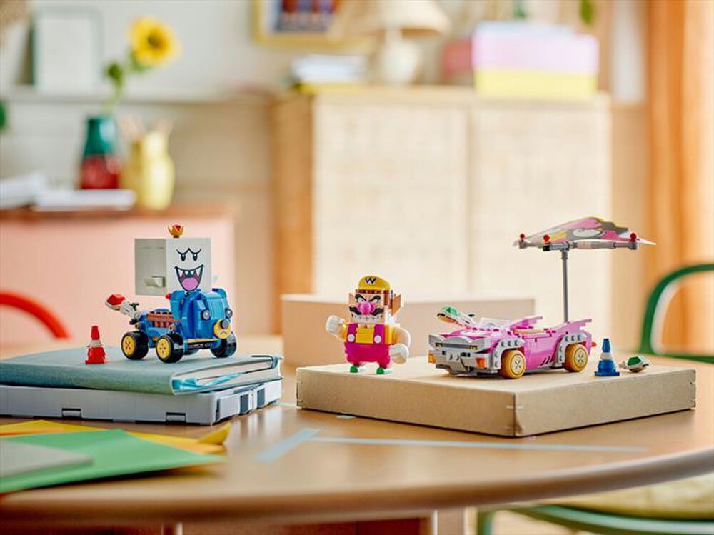 Immagine del prodotto LEGO - SUPER MARIO Mario Kart &ndash; Wario e Re Boo 72038