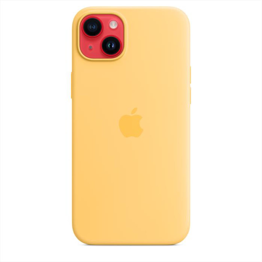 "APPLE - Custodia Magsafe in silicone per iPhone 14 Plus"