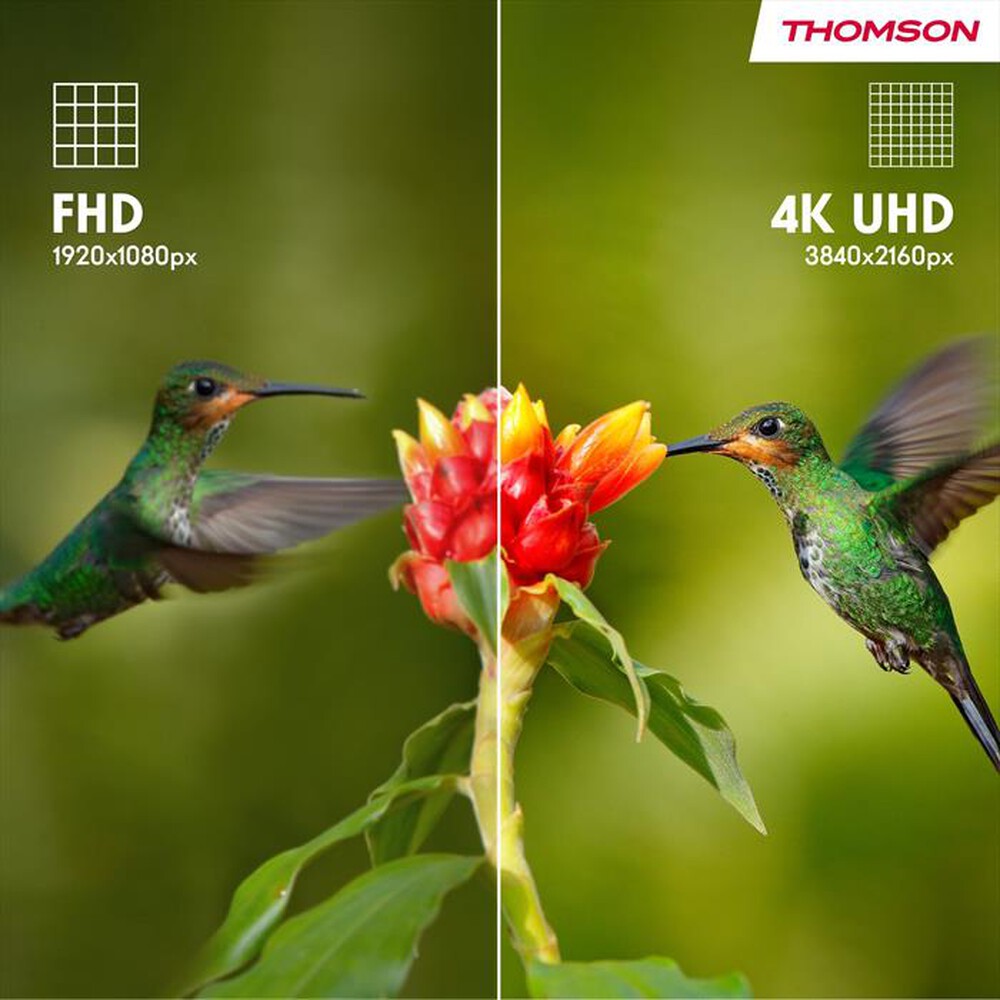 Immagine del prodotto THOMSON - Smart TV LED UHD 4K 43" 43UG4S14W-Bianco