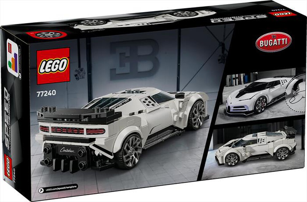 Immagine del prodotto LEGO - 77240 HYPER SPORTS CAR BUGATTI CENTODIECI-,