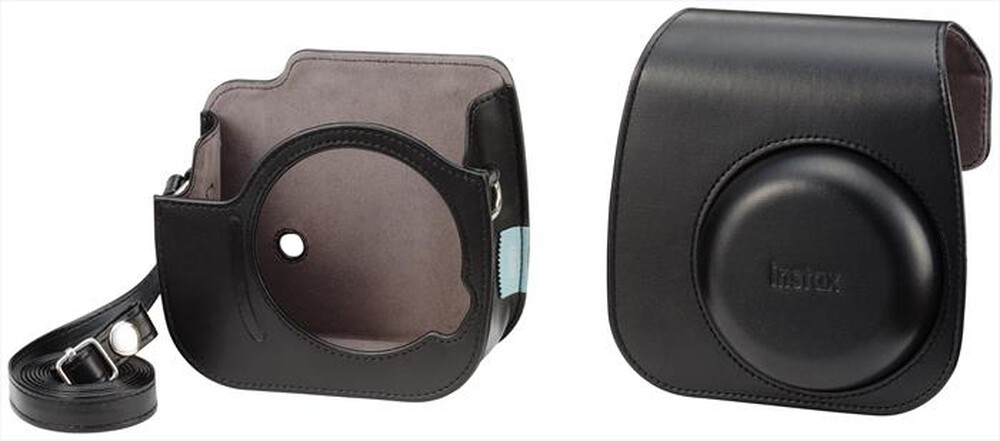 "FUJI - MINI 11 CASE - CHARCOAL-GRAY-Charcoal Gray"