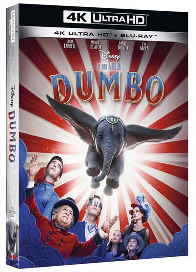 EAGLE PICTURES - Dumbo (Live Action) (4K Ultra Hd+Blu-Ray)