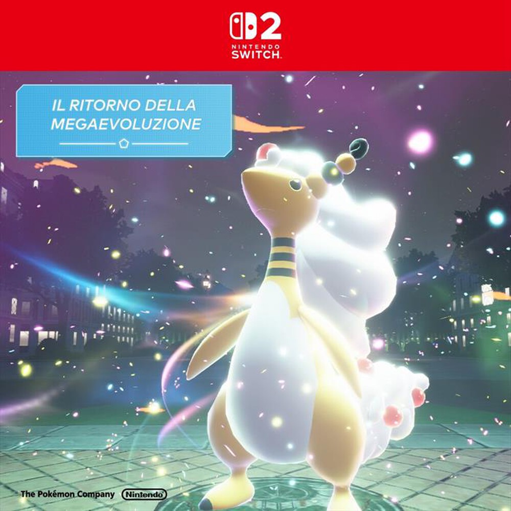Immagine del prodotto NINTENDO - LEGGENDE POKÉMON: Z-A NINTENDO SWITCH 2 EDITION-Multicolore