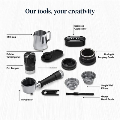 DE LONGHI - Macchina da caffè EC9455.M-METAL