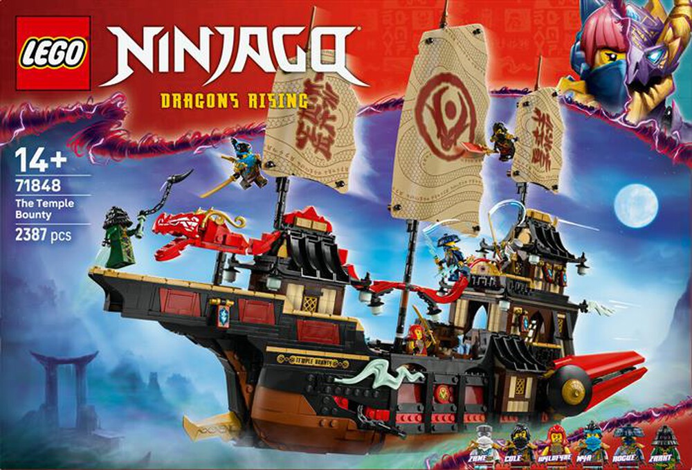 "LEGO - IL BOUNTY DEL TEMPIO-,"