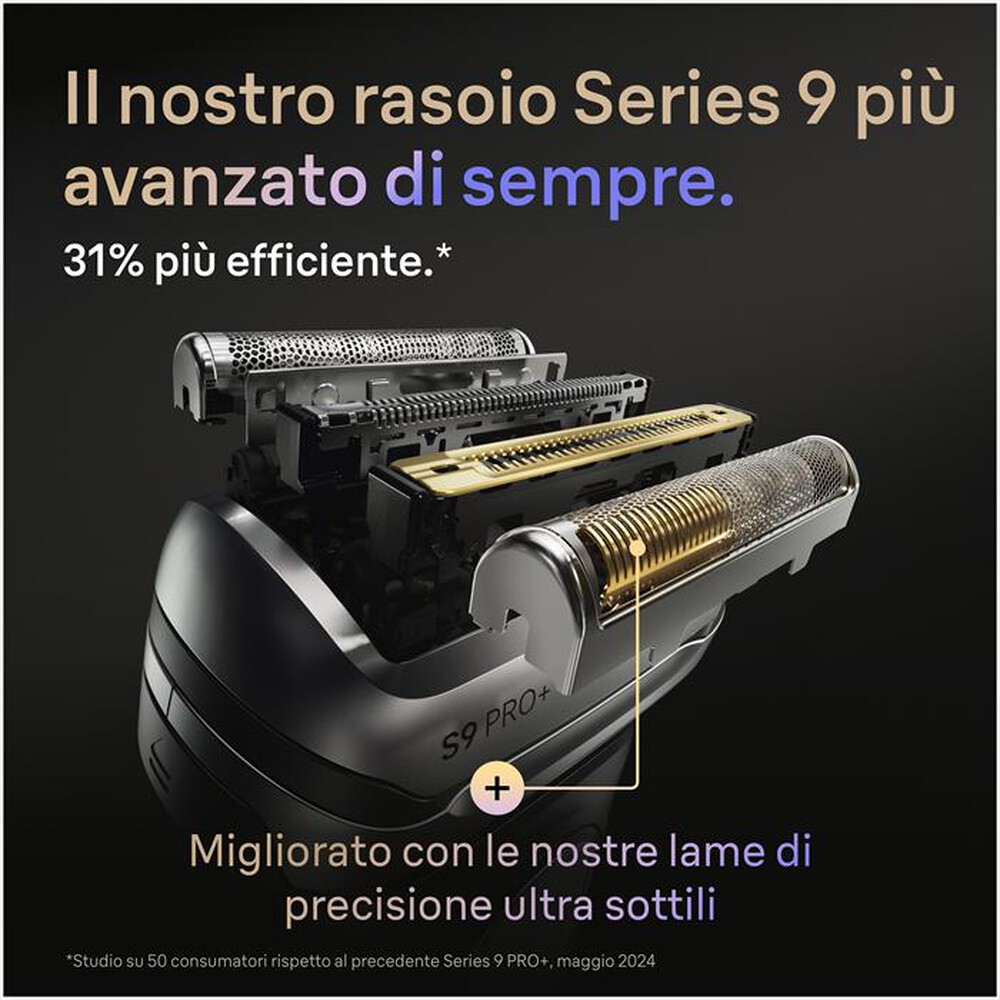 Immagine del prodotto BRAUN - Testina di Ricambio MALHRREMKP 96M SILV-GRIGIO