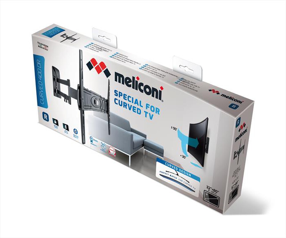 "MELICONI - Curved 400DR"