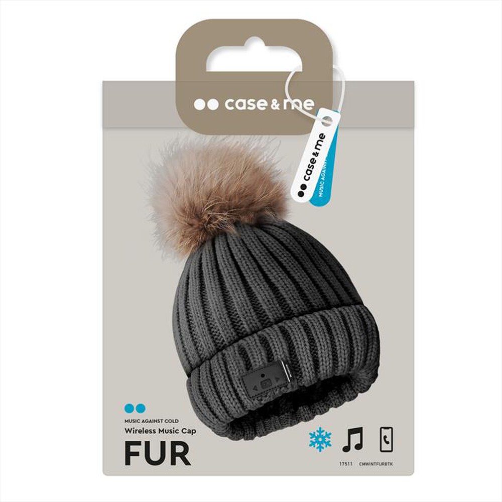"SBS - Cappello wireless FUR CMWINTFURBTK-Nero"