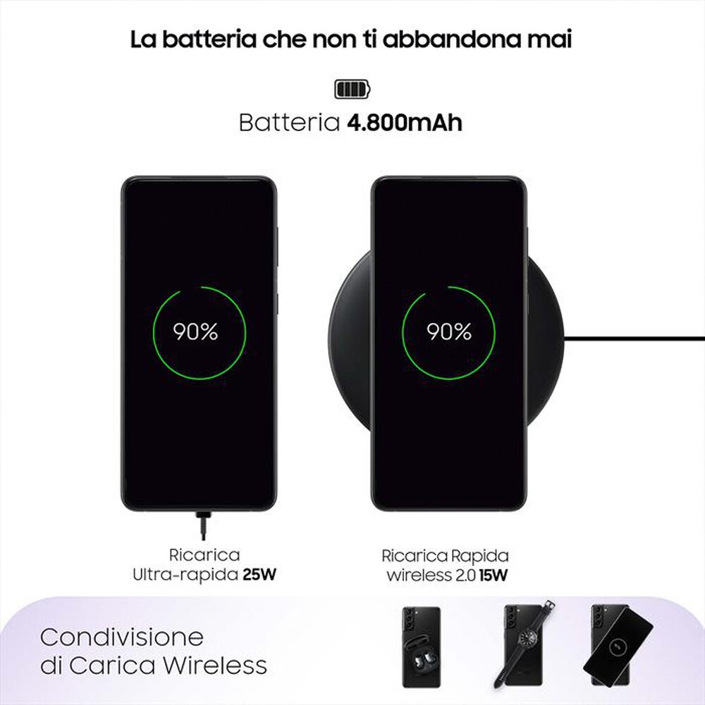 "SAMSUNG - GALAXY S21+ 5G 128GB-Phantom Black"