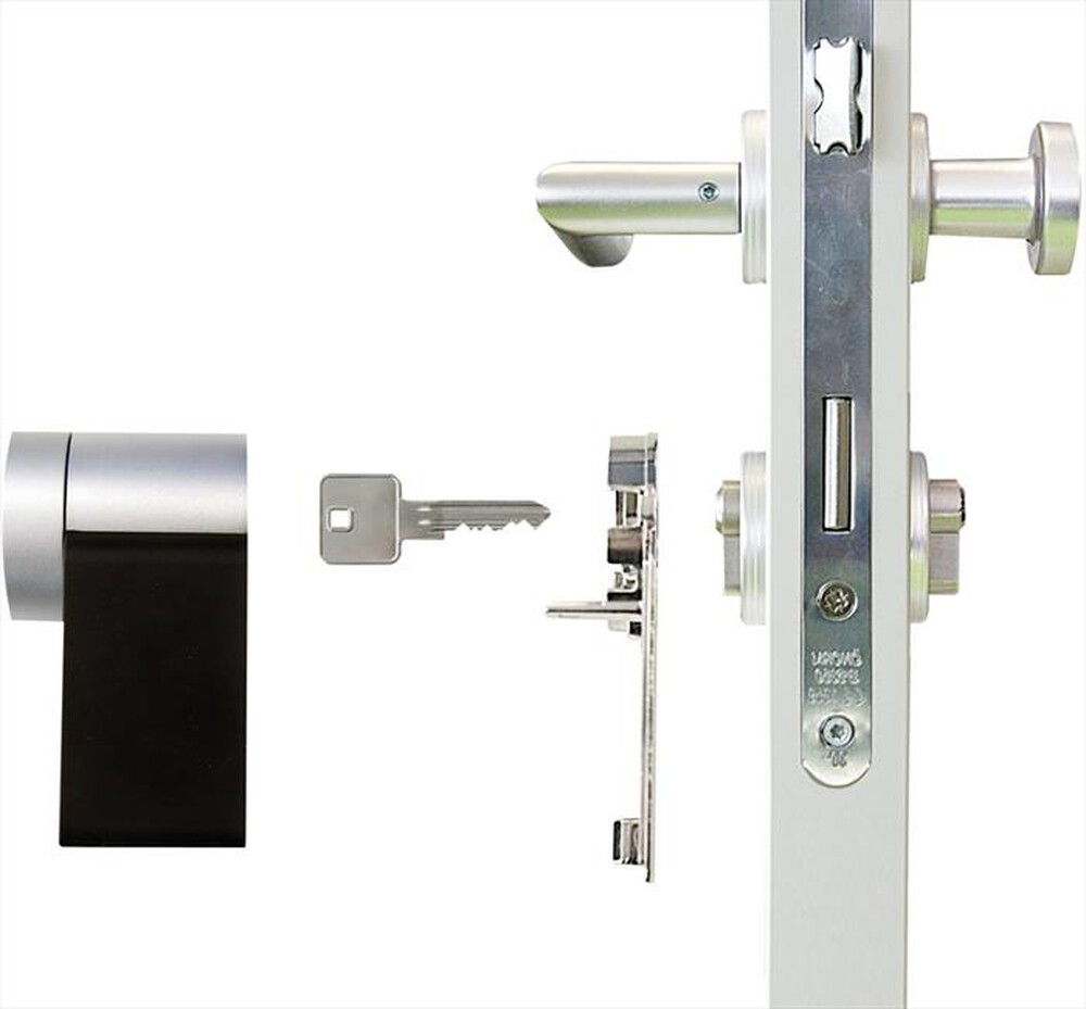 "NUKI - SMART LOCK 2.0-Nero/Argento"