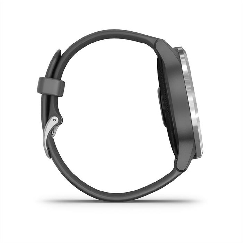 "GARMIN - VIVOACTIVE 4-Shadow Gray/Silver"
