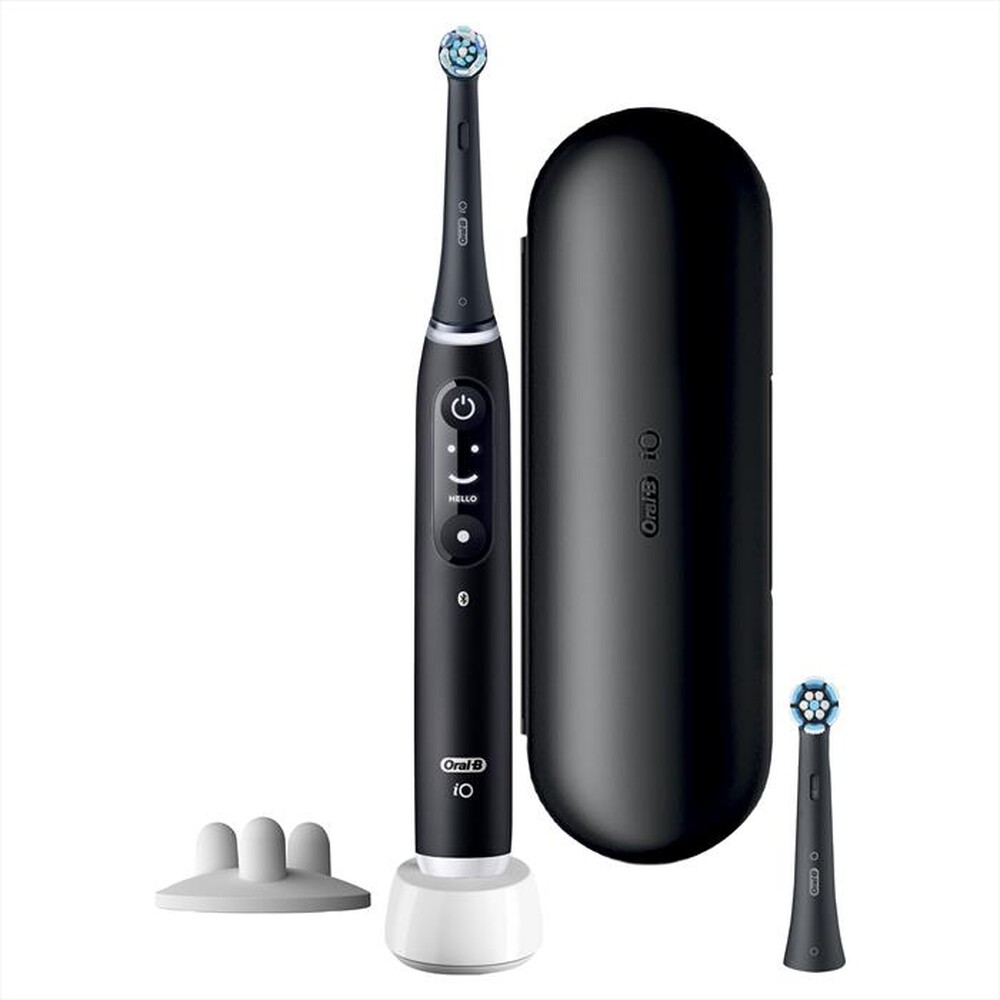 "ORAL-B - Spazzolino elettrico IO6 SERIES-Nero"