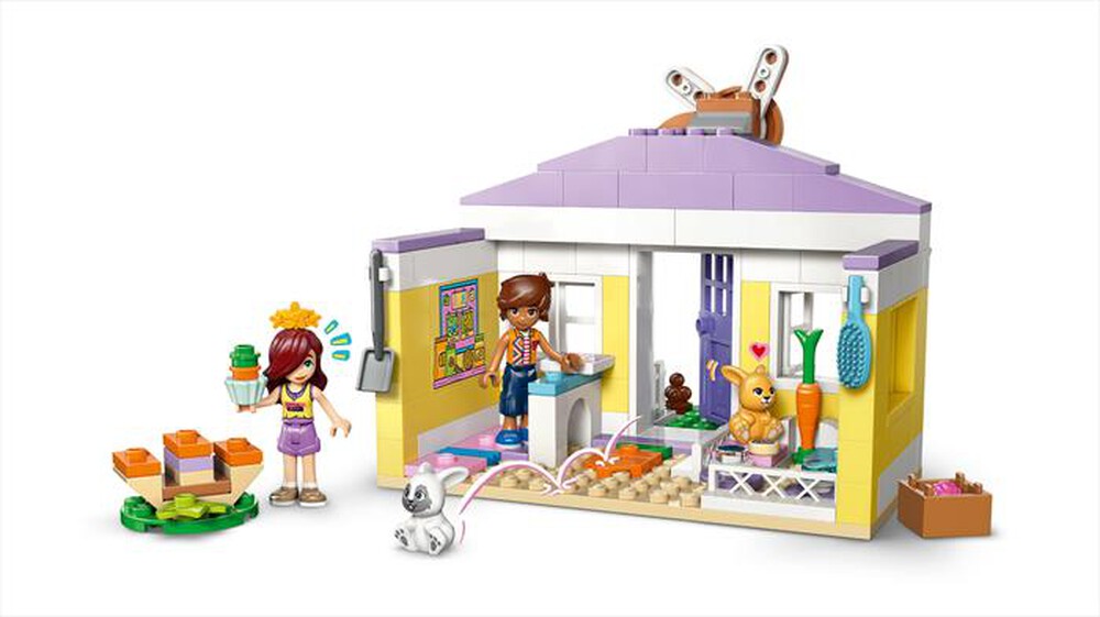 Immagine del prodotto LEGO - FRIENDS Hotel dei conigli di Heartlake City -42679
