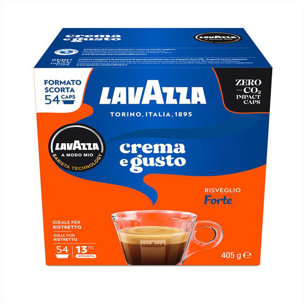 "LAVAZZA - Crema e Gusto Forte - A Modo Mio 54 caps"