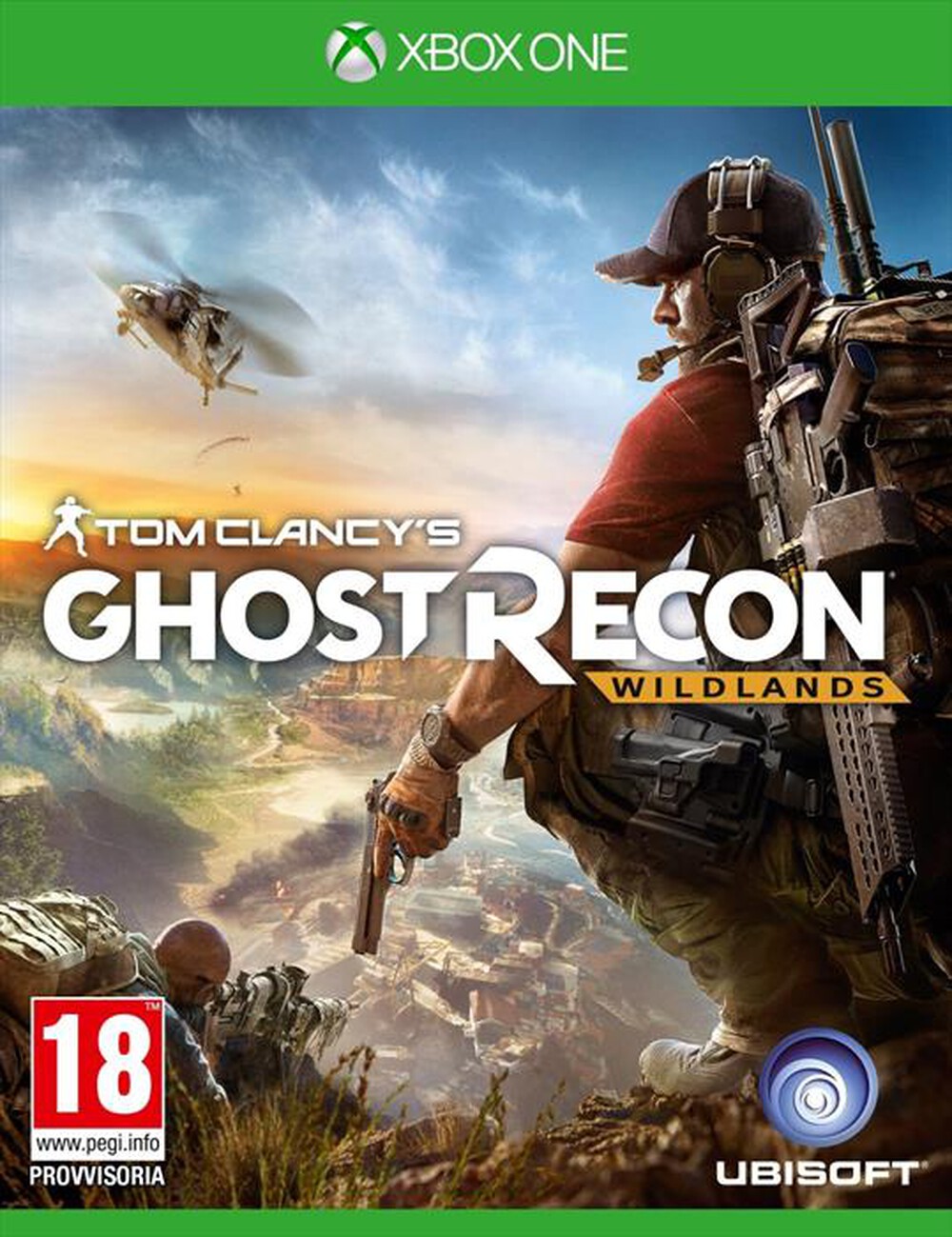 "UBISOFT - Ghost Recon Wildlands XboxOne"