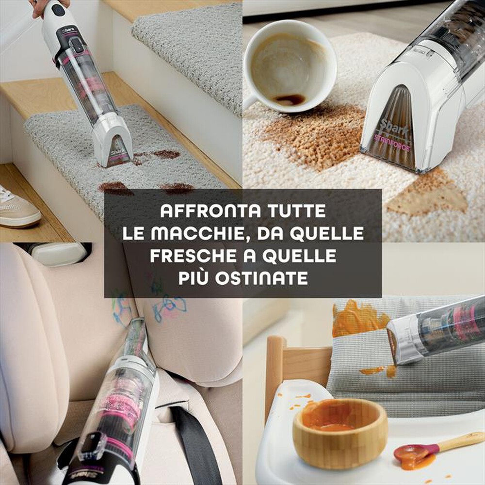 Immagine del prodotto SHARK - Smacchiatore senza filo STAINFORCE SPOT CLEANER-Bianco