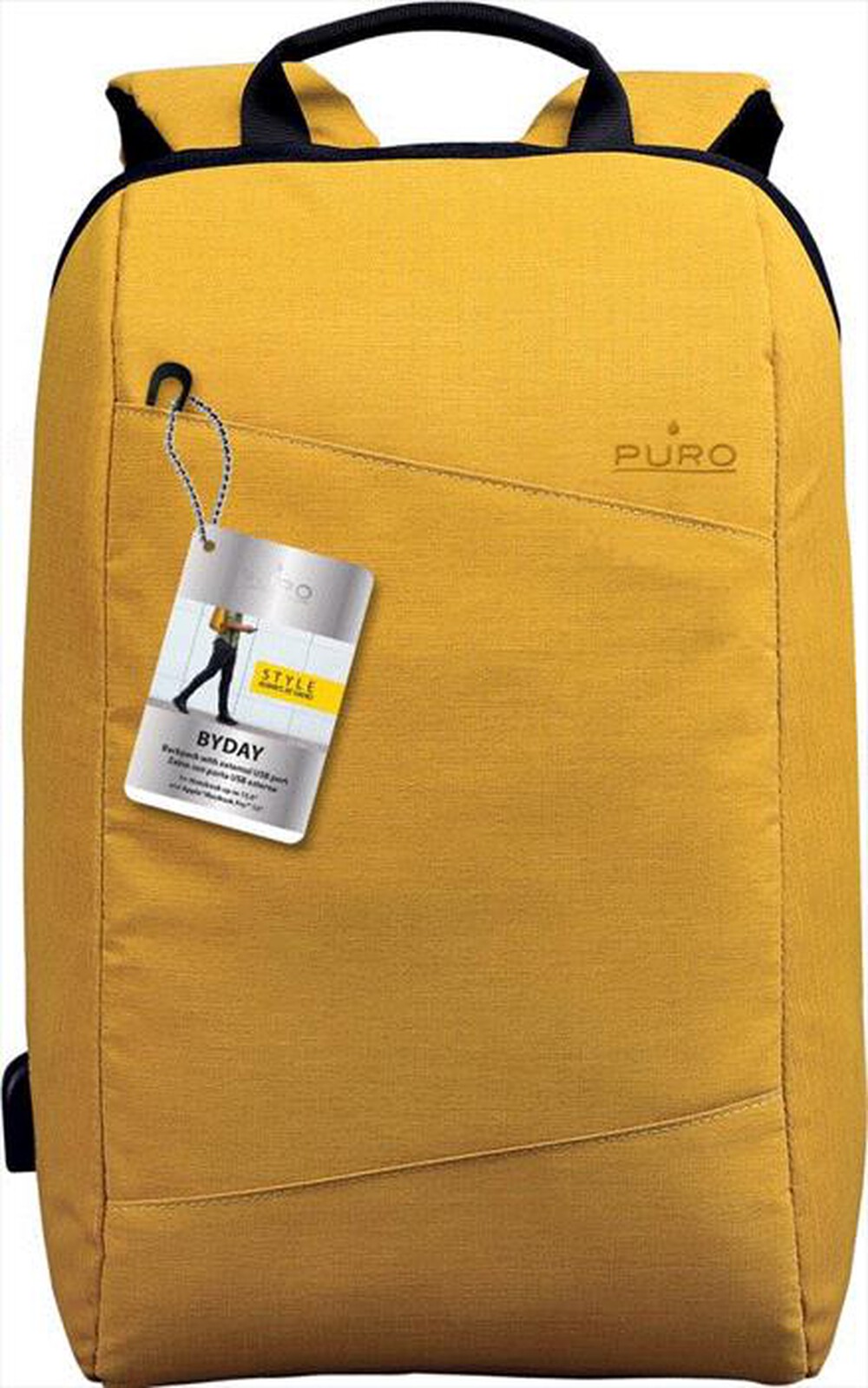 "PURO - BPBYDAY1YEL-Giallo"